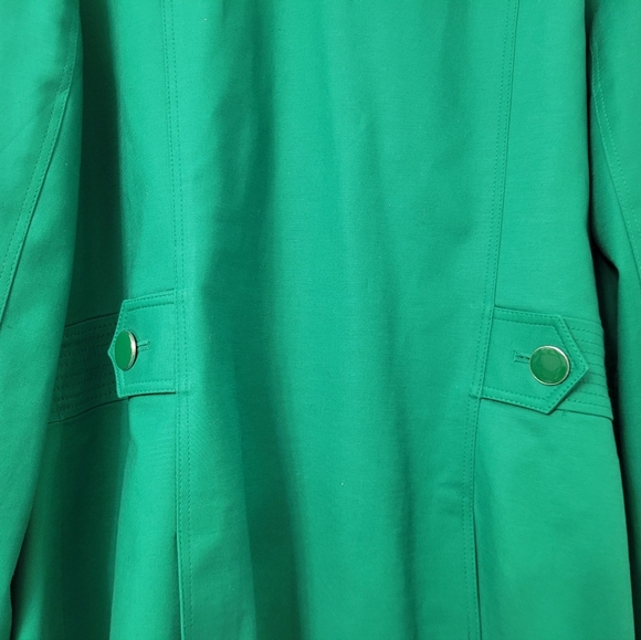 Josephine Chaus Green Blazer - Picture 2 of 8